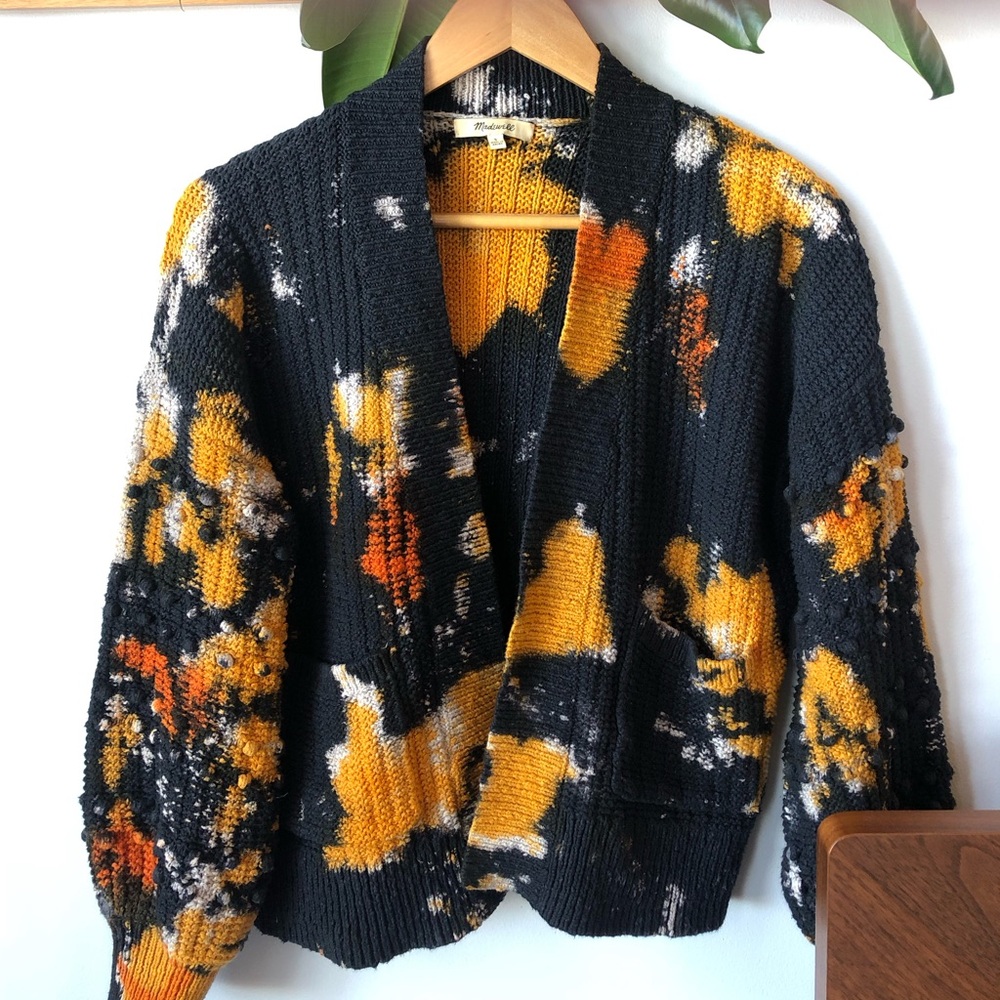 Madewell Bobble Cardigan Sweater